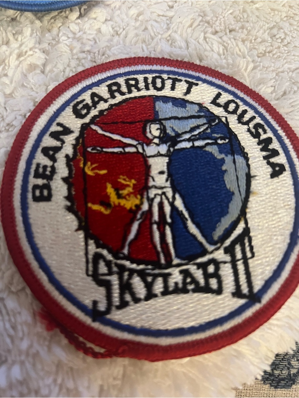 A collection of 4 embroidered NASA mission patches. See description for details. - Picture 5 of 5